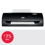 GBC Laminálógép, A4, 75 mikron, GBC Fusion 1000L