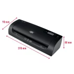 GBC Laminálógép, A4, 75 mikron, GBC Fusion 1000L