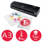 GBC Laminálógép, A3, 75 mikron, GBC Fusion 1000L