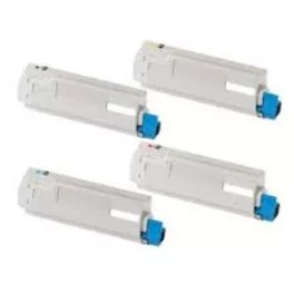   Utángyártott OKI MC851,MC861 Toner Cyan 7.300 oldal kapacitás IK