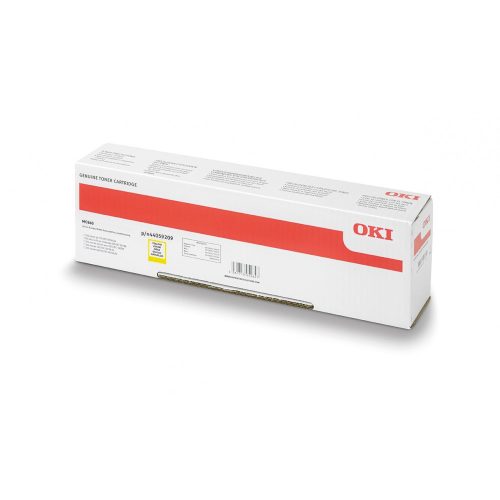 Oki MC860 Toner Sárga 10000 oldalra