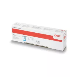 Oki MC861 Toner Cián 10000 oldalra