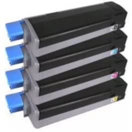   Utángyártott OKI C610 Toner Magenta 6.000 oldal kapacitás CartridgeWeb