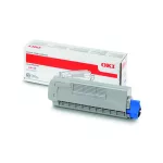 OKI C610 Toner Magenta 6000 oldalra