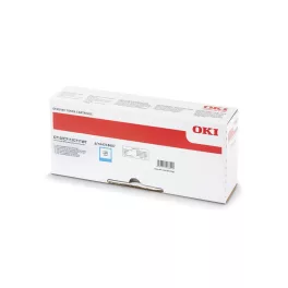 OKI C711,710 Toner Cián 11500 oldalra