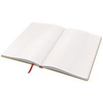 Leitz COSY Soft touch jegyzetfüzet (A5), meleg sárga, kockás