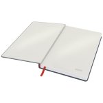 Leitz COSY Soft touch jegyzetfüzet (A5), bársony szürke, kockás