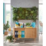 Leitz COSY Soft touch jegyzetfüzet (A5), bársony szürke, kockás