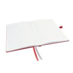 Leitz COMPLETE jegyzetfüzet A5, kockás, piros