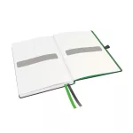 Leitz COMPLETE jegyzetfüzet A5, kockás, fekete