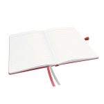 Leitz COMPLETE jegyzetfüzet A5, vonalas, piros