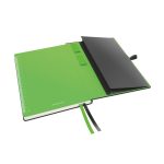 Leitz COMPLETE jegyzetfüzet A5, vonalas, fekete