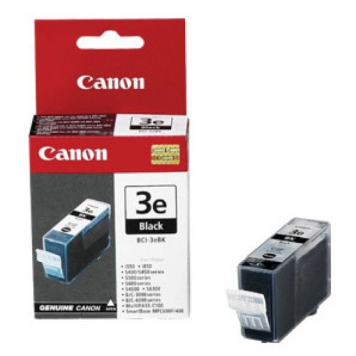 Canon BCI-3E Tintapatron Black 27 ml