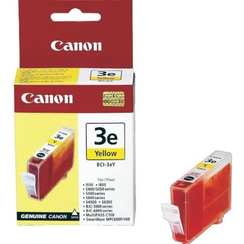 Canon BCI-3E Tintapatron Yellow 13 ml