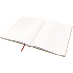 Leitz COSY Soft touch jegyzetfüzet (B5), meleg sárga, vonalas