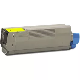   Utángyártott OKI C831/C841 Toner Yellow 10.000 oldal kapacitás CartridgeWeb