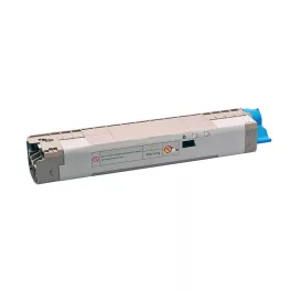   Utángyártott OKI C831/C841 Toner Black 10.000 oldal kapactiás CartridgeWeb