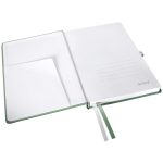 Leitz STYLE jegyzetfüzet, A5 kockás, olajfazöld