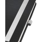 Leitz STYLE jegyzetfüzet, A5 kockás, szaténfekete