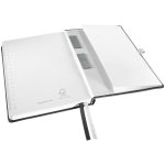 Leitz STYLE jegyzetfüzet, A5 kockás, szaténfekete