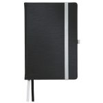 Leitz STYLE jegyzetfüzet, A5 kockás, szaténfekete