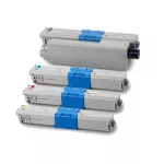 Utángyártott OKI ES5431,ES3452,ES5462 Toner Cyan 6.000 oldal kapacitás IK
