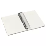 Leitz Office spirálfüzet PP borítóval, A5, kockás, zöld