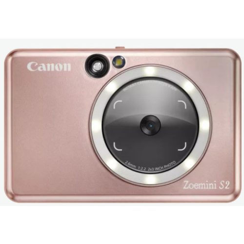 Canon ZOEMINI S2 Instant Fényképezőgép Rózsaarany