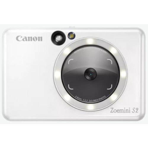 Canon Zoemini S2 Instant Fotónyomtató Gyöngyházfehér