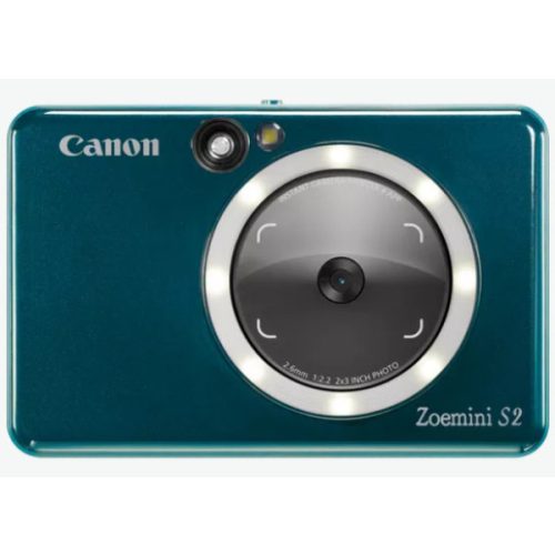 Canon ZOEMINI S2 Instant Fotónyomtató Sötét Pávakék