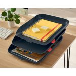 Leitz COSY Soft touch spirálfüzet (B5), meleg sárga, vonalas