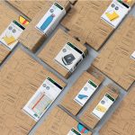 Leitz COSY Soft touch spirálfüzet (B5), nyugodt kék, vonalas