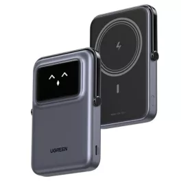UGREEN Uno mágneses vezeték nélküli powerbank PB764