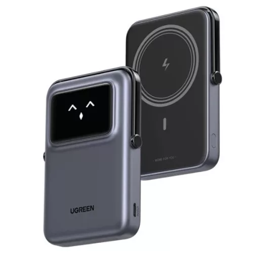 UGREEN Uno mágneses vezeték nélküli powerbank PB764