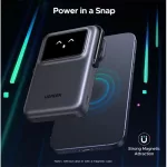 UGREEN Uno mágneses vezeték nélküli powerbank PB764
