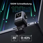 UGREEN Uno 100W 4 portos GaN gyorstöltő EU X688