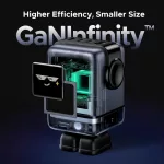 UGREEN Uno 100W 4 portos GaN gyorstöltő EU X688