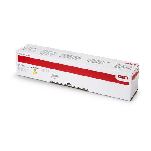 Oki C911/C931 Toner Sárga 24000 oldalra