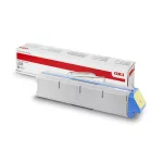 Oki C931 Toner Sárga 38000 oldalra