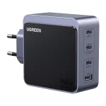 UGREEN 140W 4 portos GaN gyorstöltő EU X570