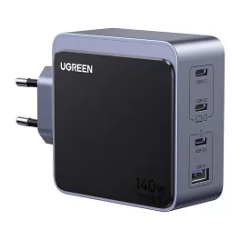 UGREEN 140W 4 portos GaN gyorstöltő EU X570