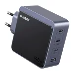 UGREEN 140W 4 portos GaN gyorstöltő EU X570