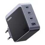 UGREEN 140W 4 portos GaN gyorstöltő EU X570