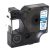 Utángyártott DYMO D1 45801 19mm x 7m átlátszó-kék S0720810
