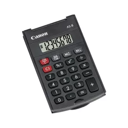 Canon AS-8 fekete zsebszámológép