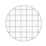 Leitz WOW beírókönyv A5, kockás, jégkék