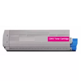   Utángyártott OKI C833/C843 Toner Magenta 10.000 oldal kapacitás CartridgeWeb