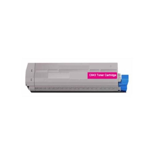 Utángyártott OKI C833/C843 Toner Magenta 10.000 oldal kapacitás CartridgeWeb