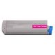 Utángyártott OKI C833/C843 Toner Magenta 10.000 oldal kapacitás CartridgeWeb