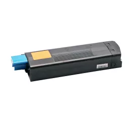   Utángyártott OKI C833/C843 Toner Cyan 10.000 oldal kapacitás CartridgeWeb